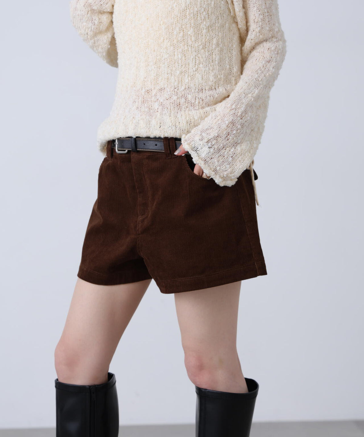 162cm 着用サイズ：M