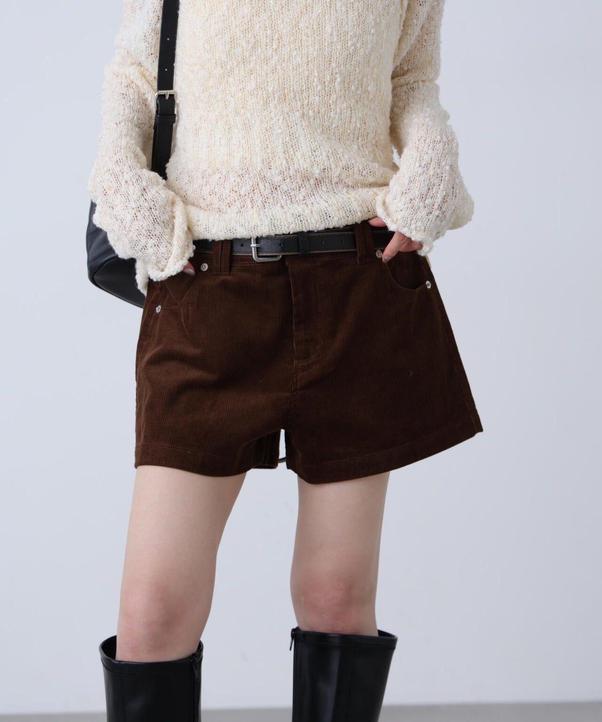 162cm 着用サイズ：M