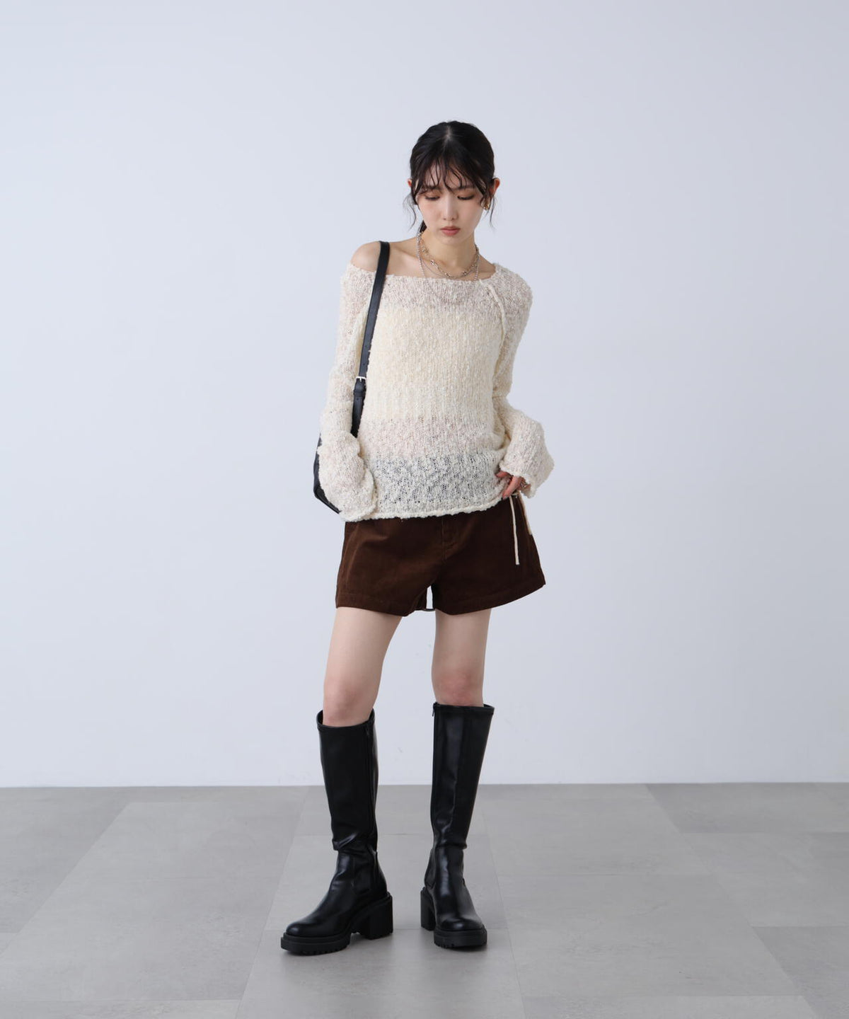 162cm 着用サイズ：M