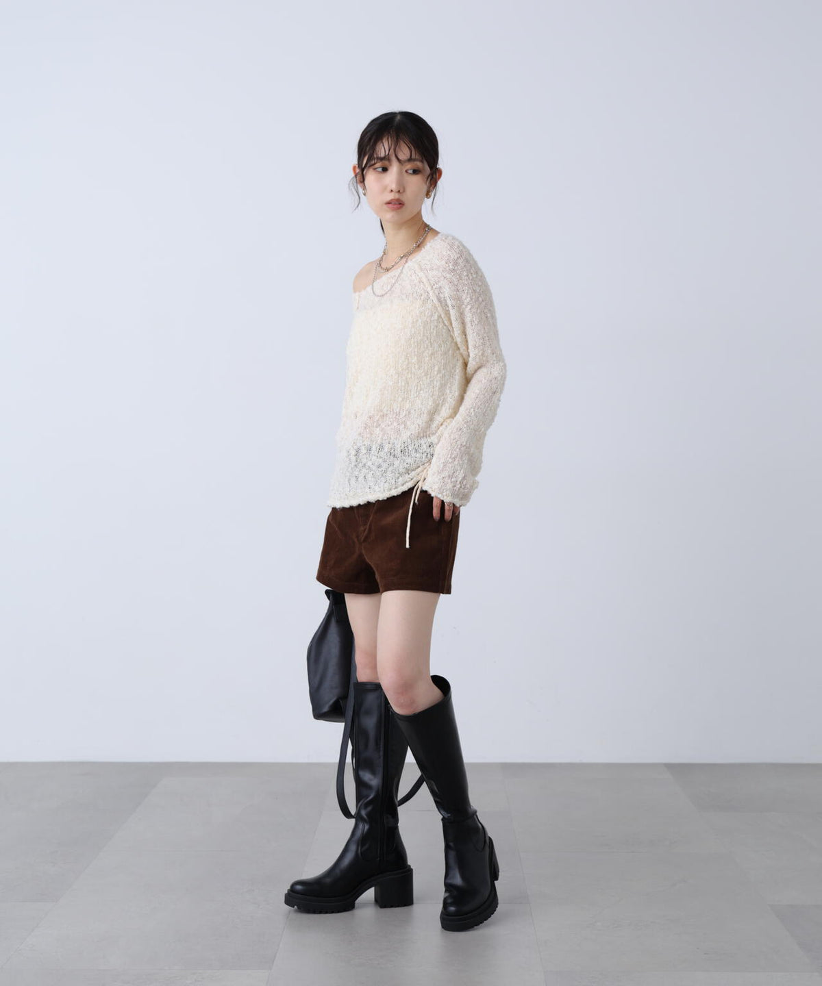 162cm 着用サイズ：M