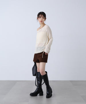 162cm 着用サイズ：M