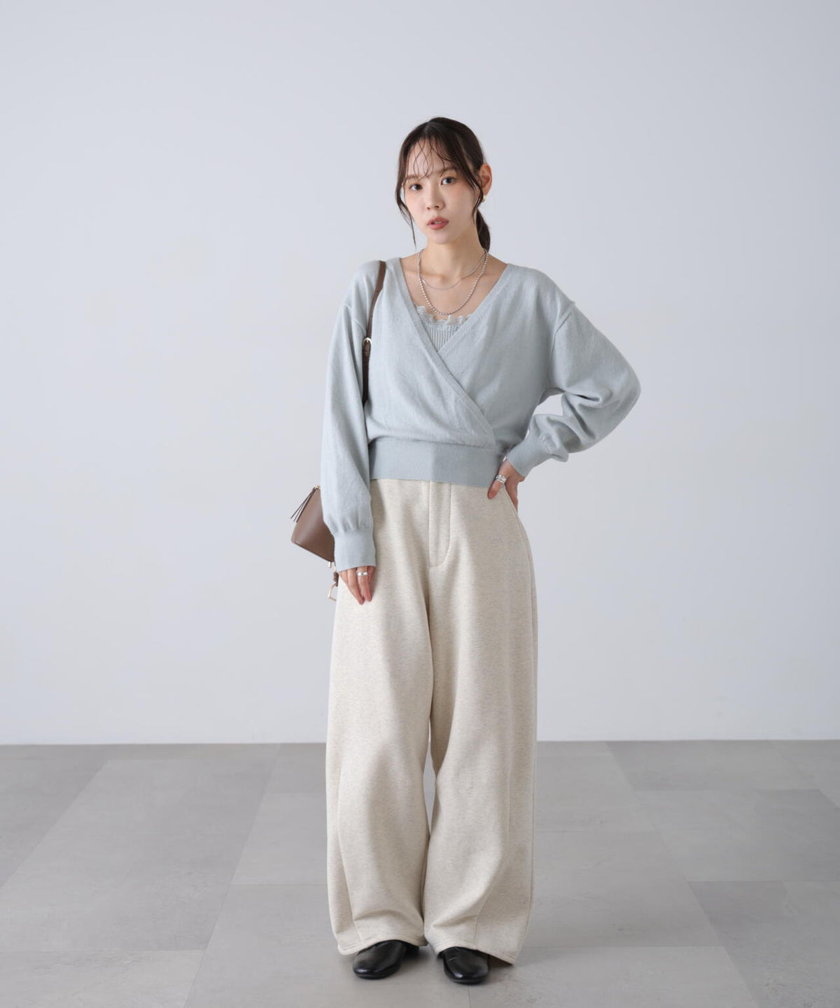 164cm 着用サイズ：M