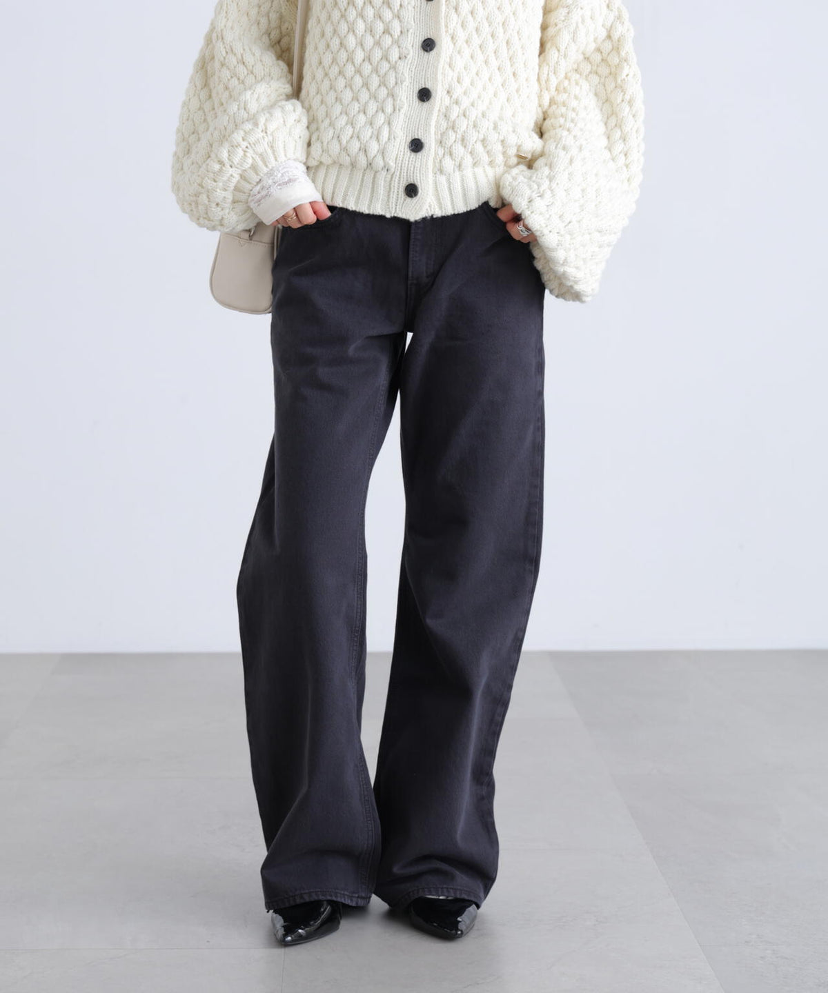 162cm 着用サイズ：M