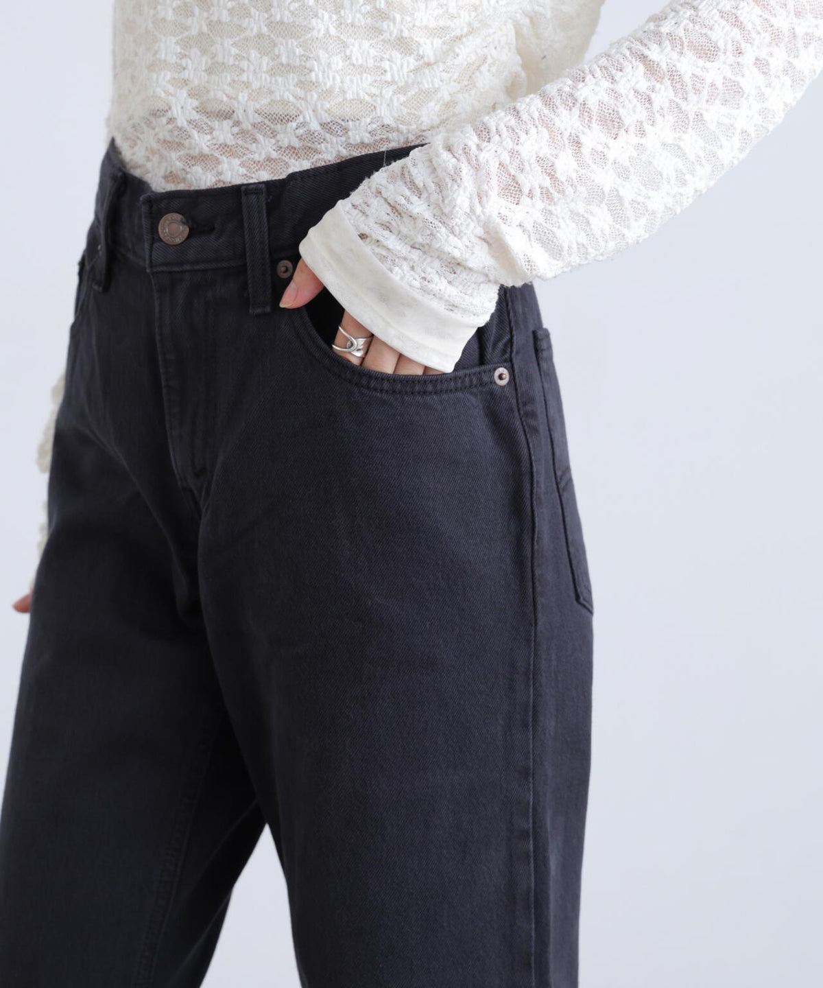 162cm 着用サイズ：M