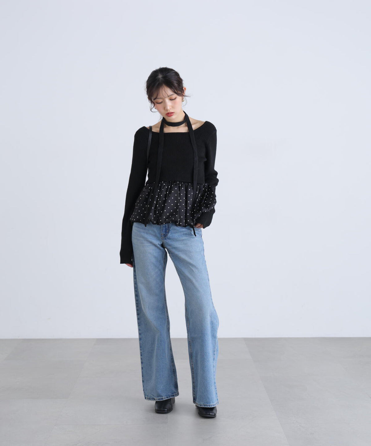 162cm 着用サイズ：S