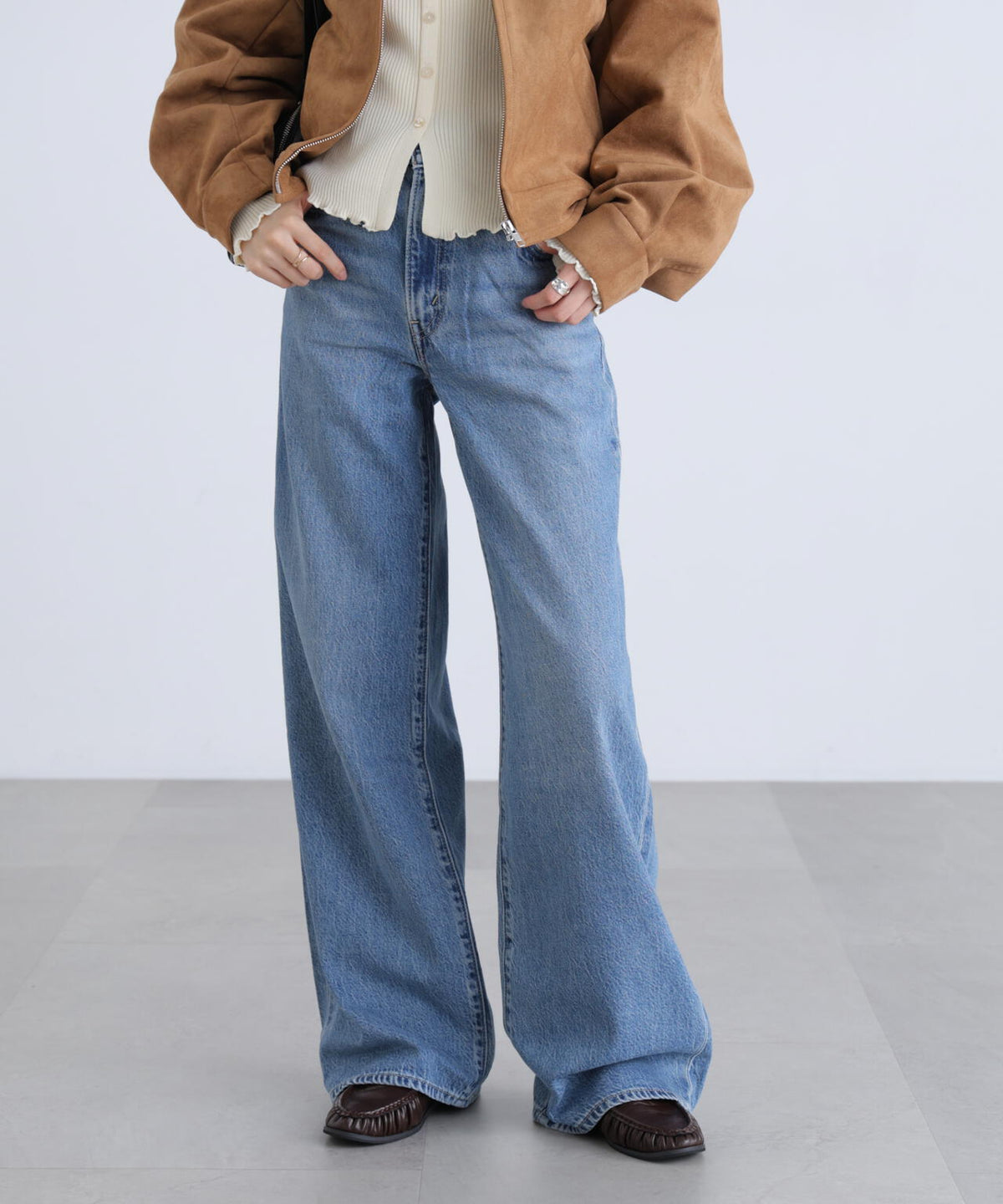162cm 着用サイズ：M
