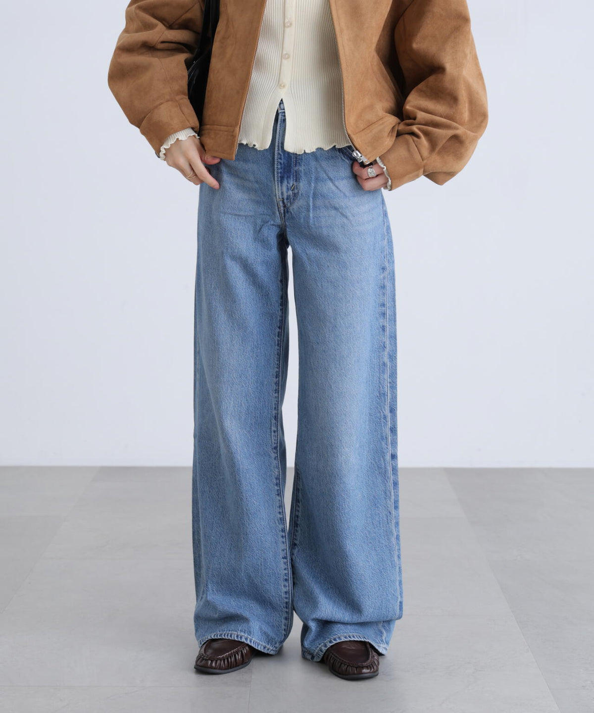 162cm 着用サイズ：M