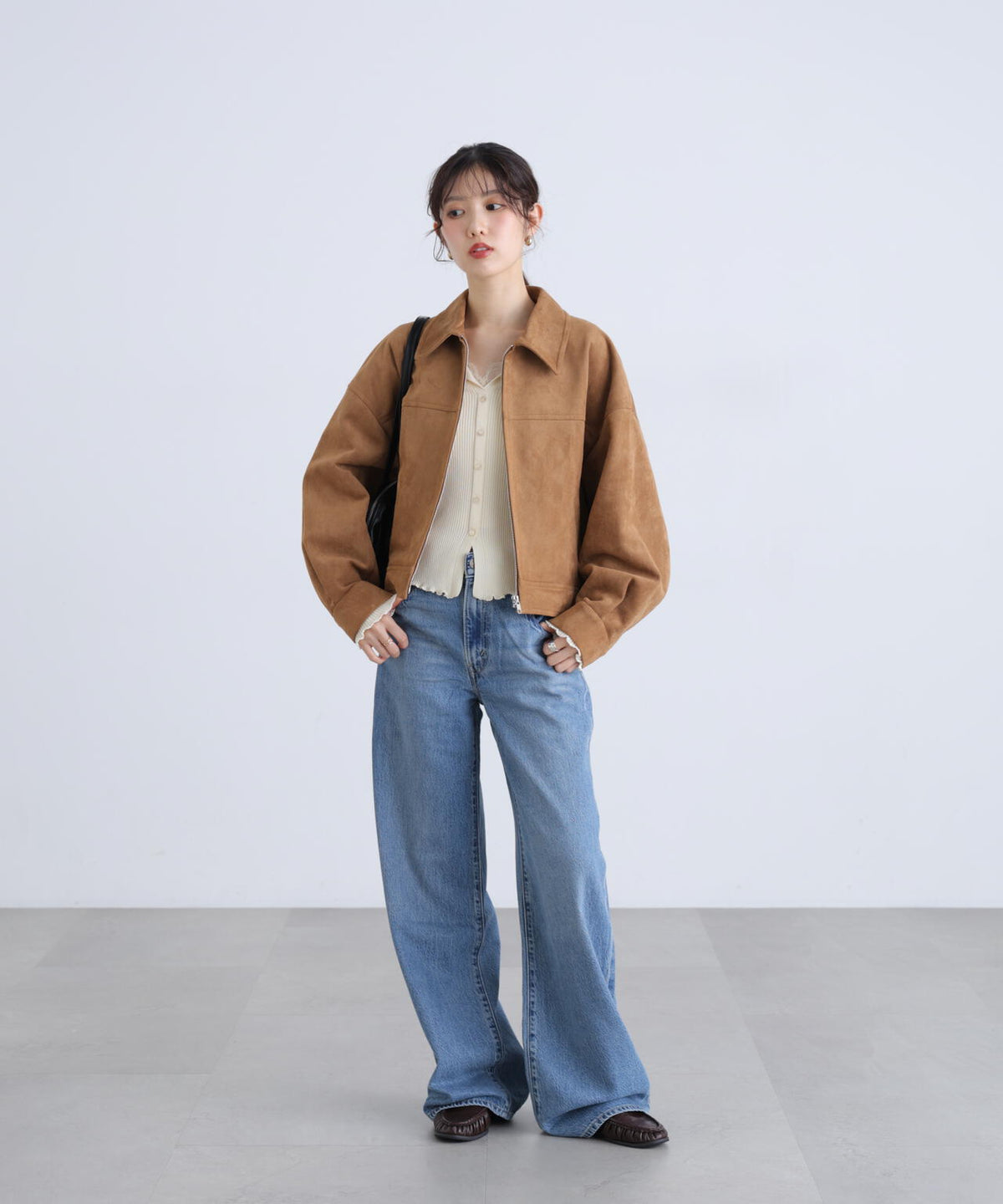 162cm 着用サイズ：M