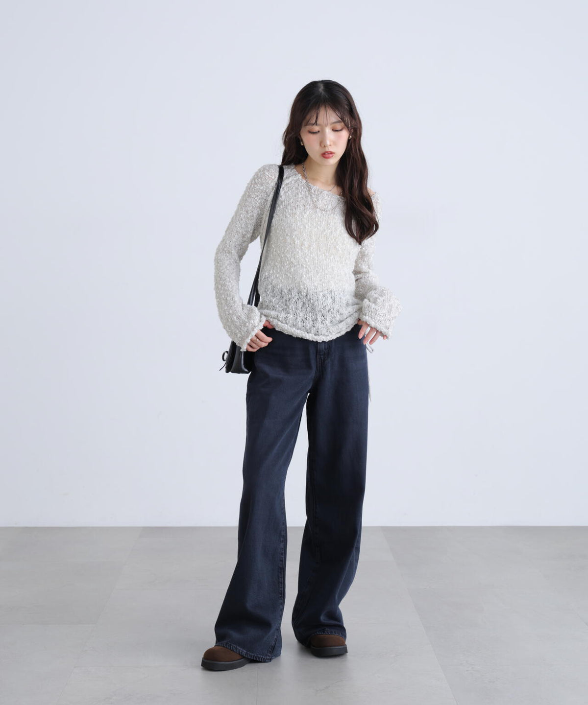 162cm 着用サイズ：M