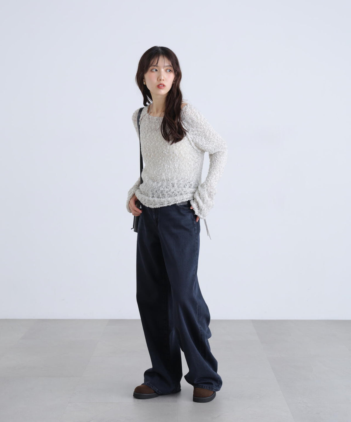 162cm 着用サイズ：M