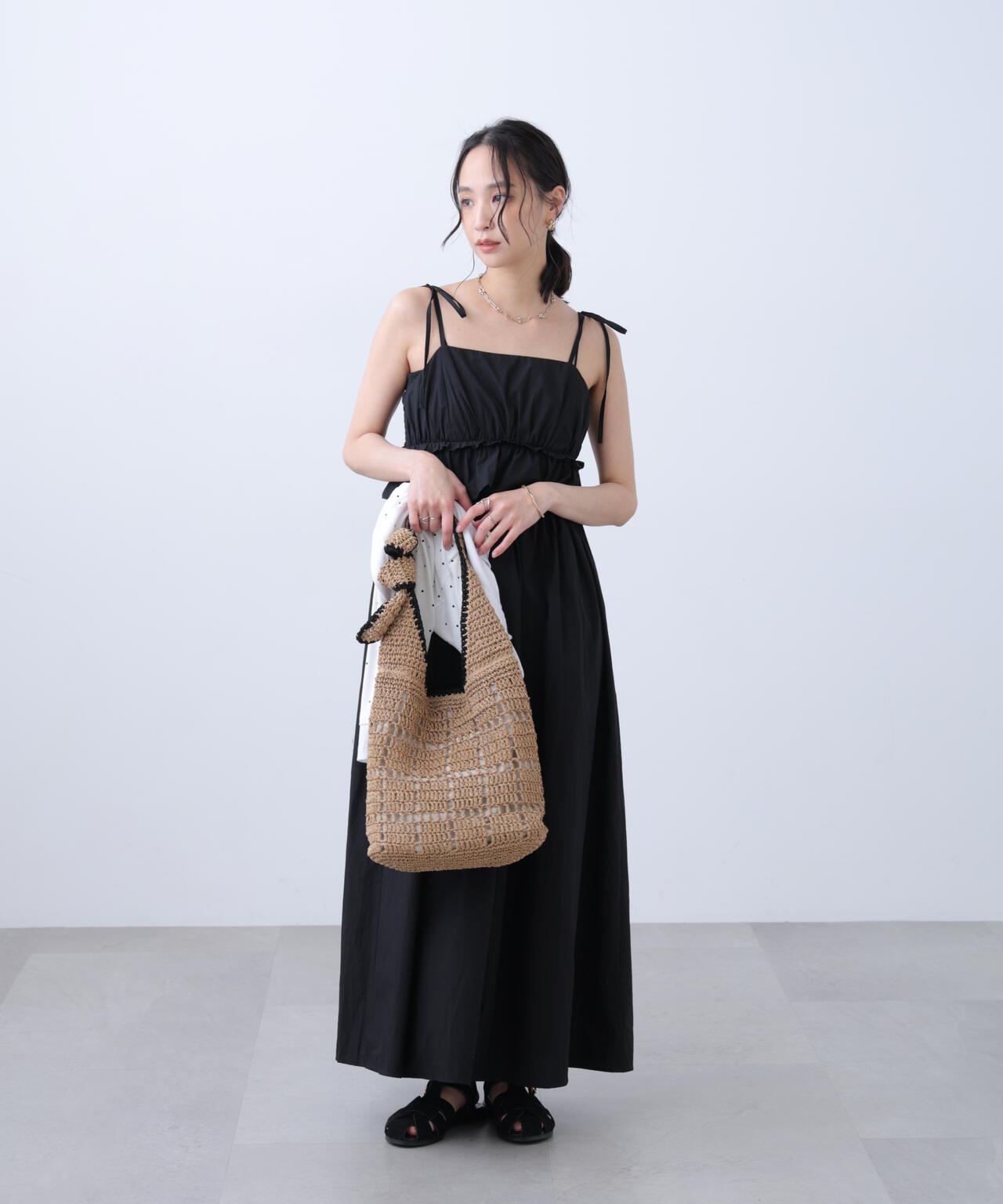 164cm 着用サイズ：M