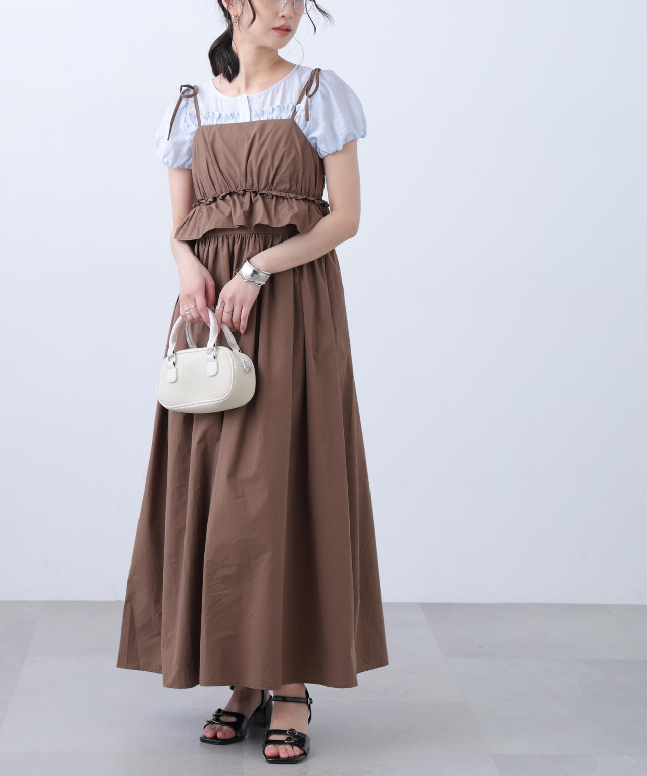 164cm 着用サイズ：M