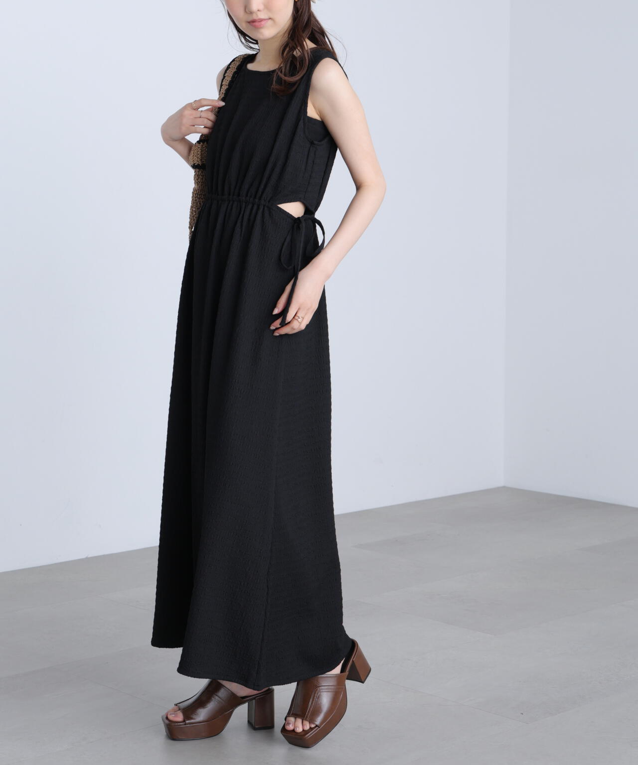 162cm 着用サイズ：M