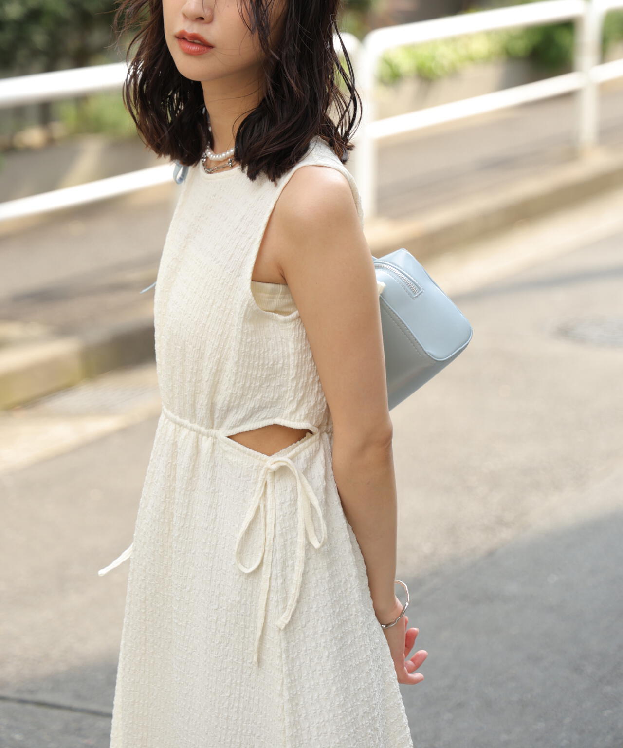 162cm 着用サイズ：M