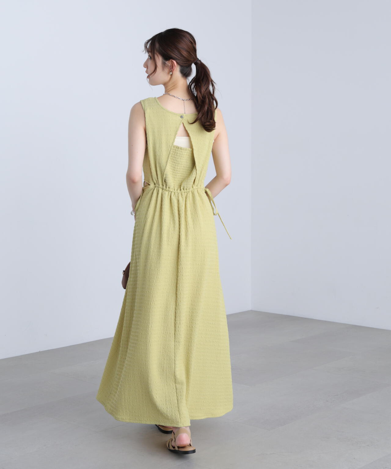 162cm 着用サイズ：M