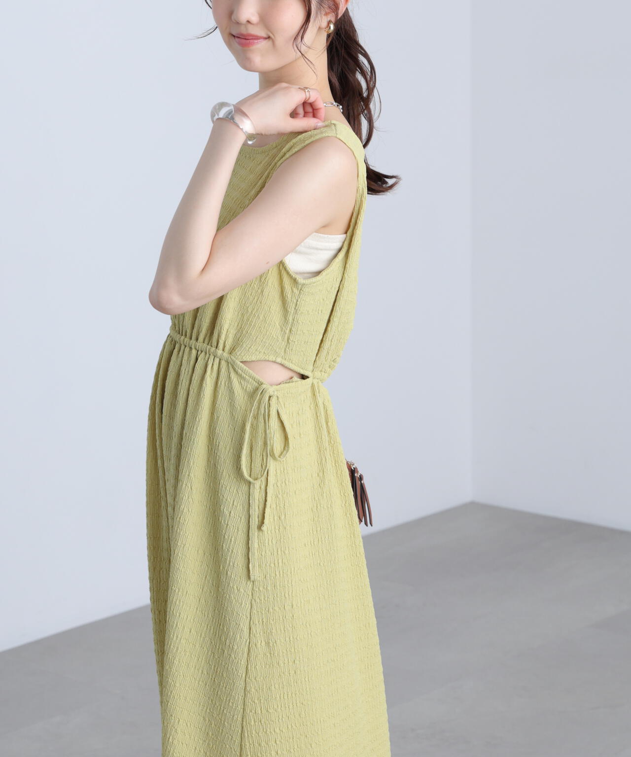 162cm 着用サイズ：M