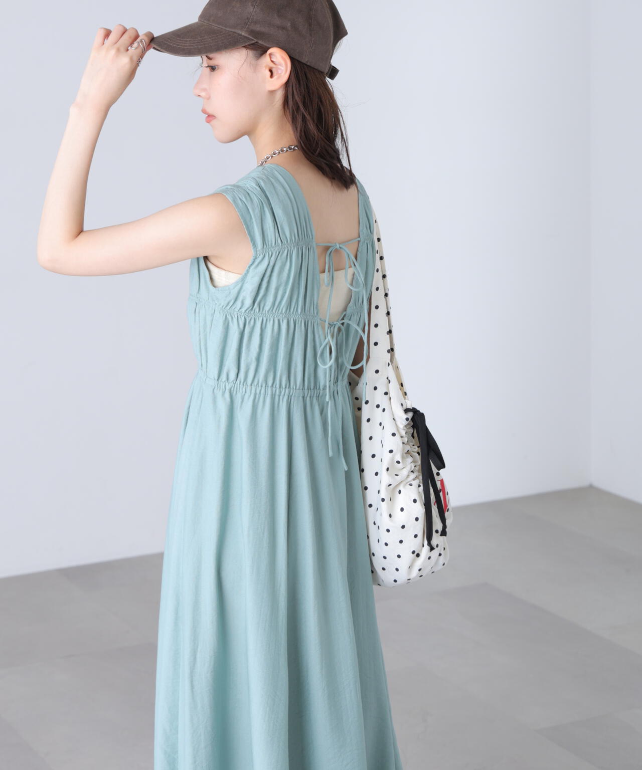 164cm 着用サイズ：M