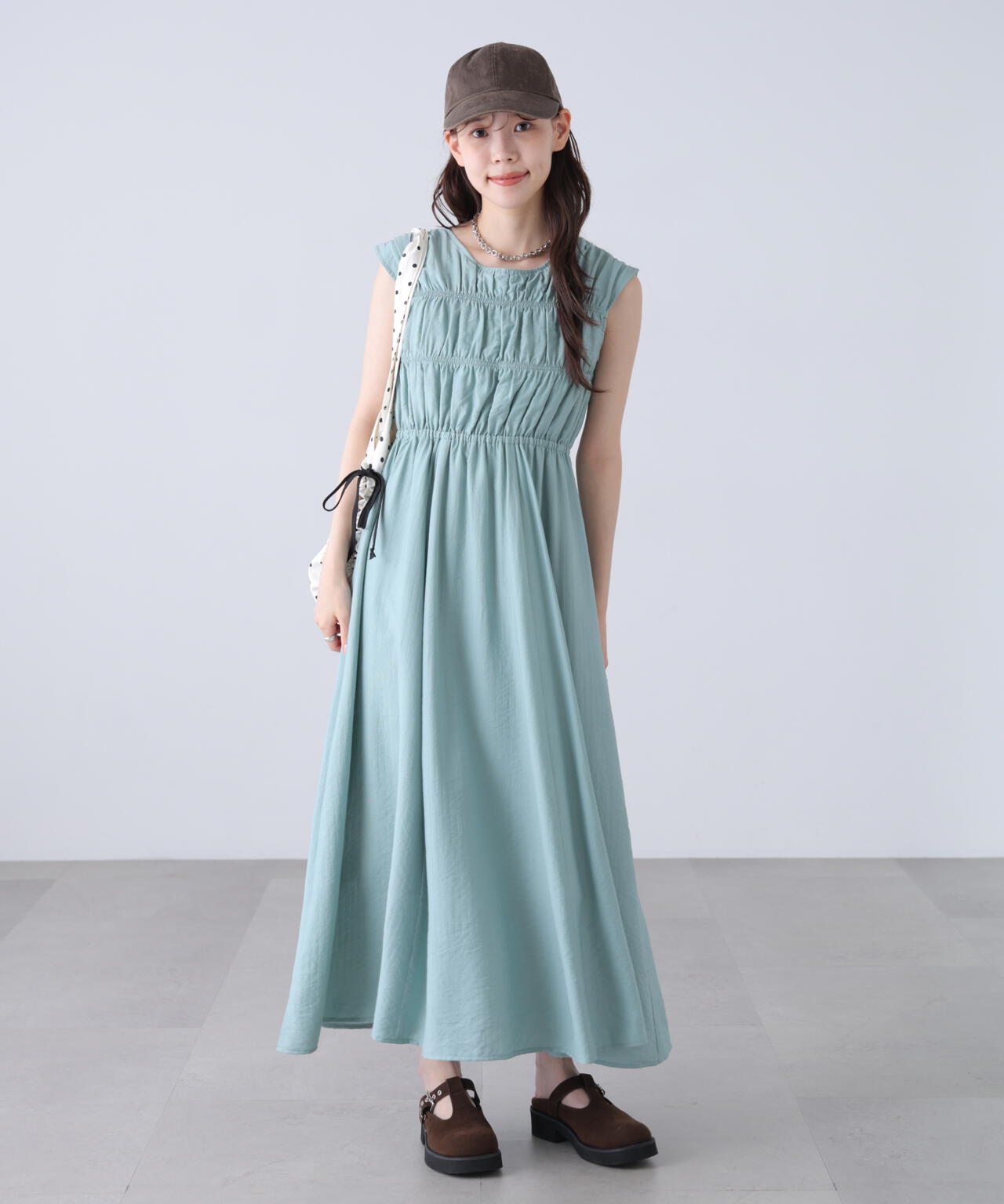 164cm 着用サイズ：M