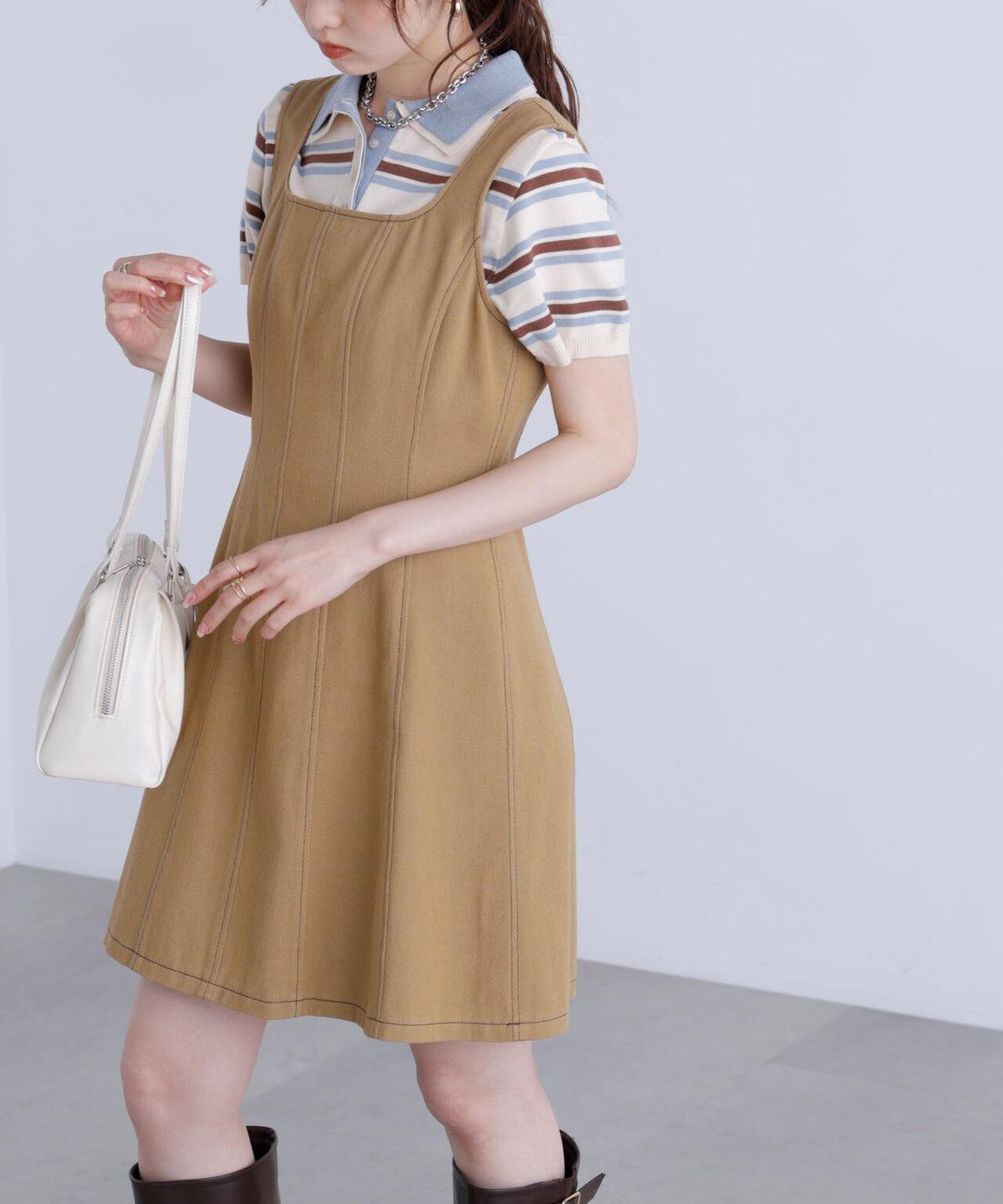 162cm 着用サイズ：M