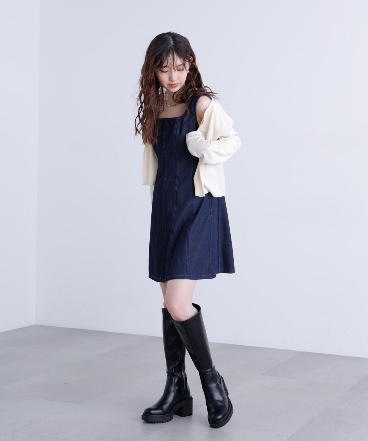 162cm 着用サイズ：M