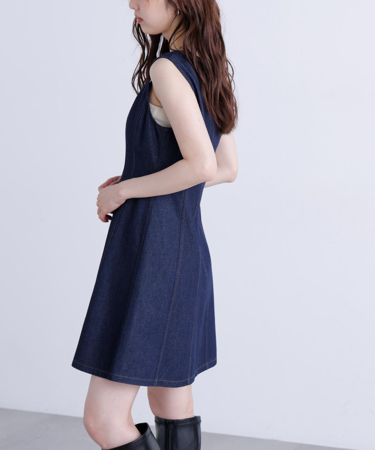162cm 着用サイズ：M