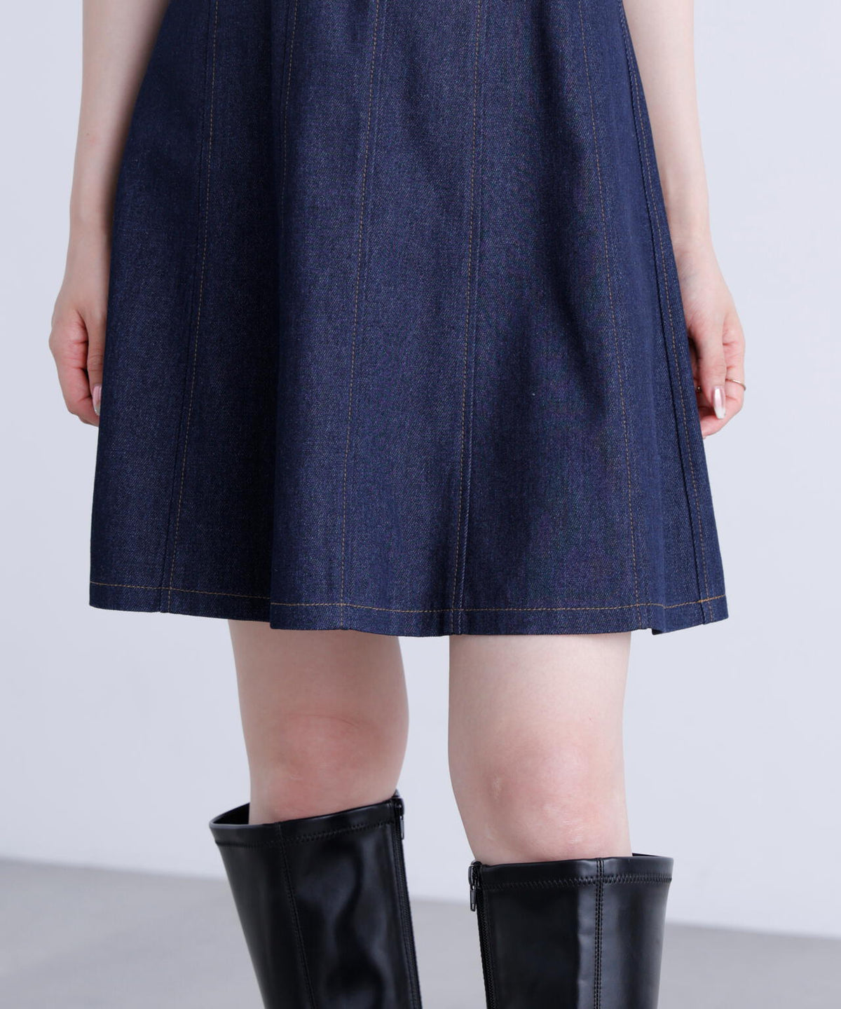162cm 着用サイズ：M