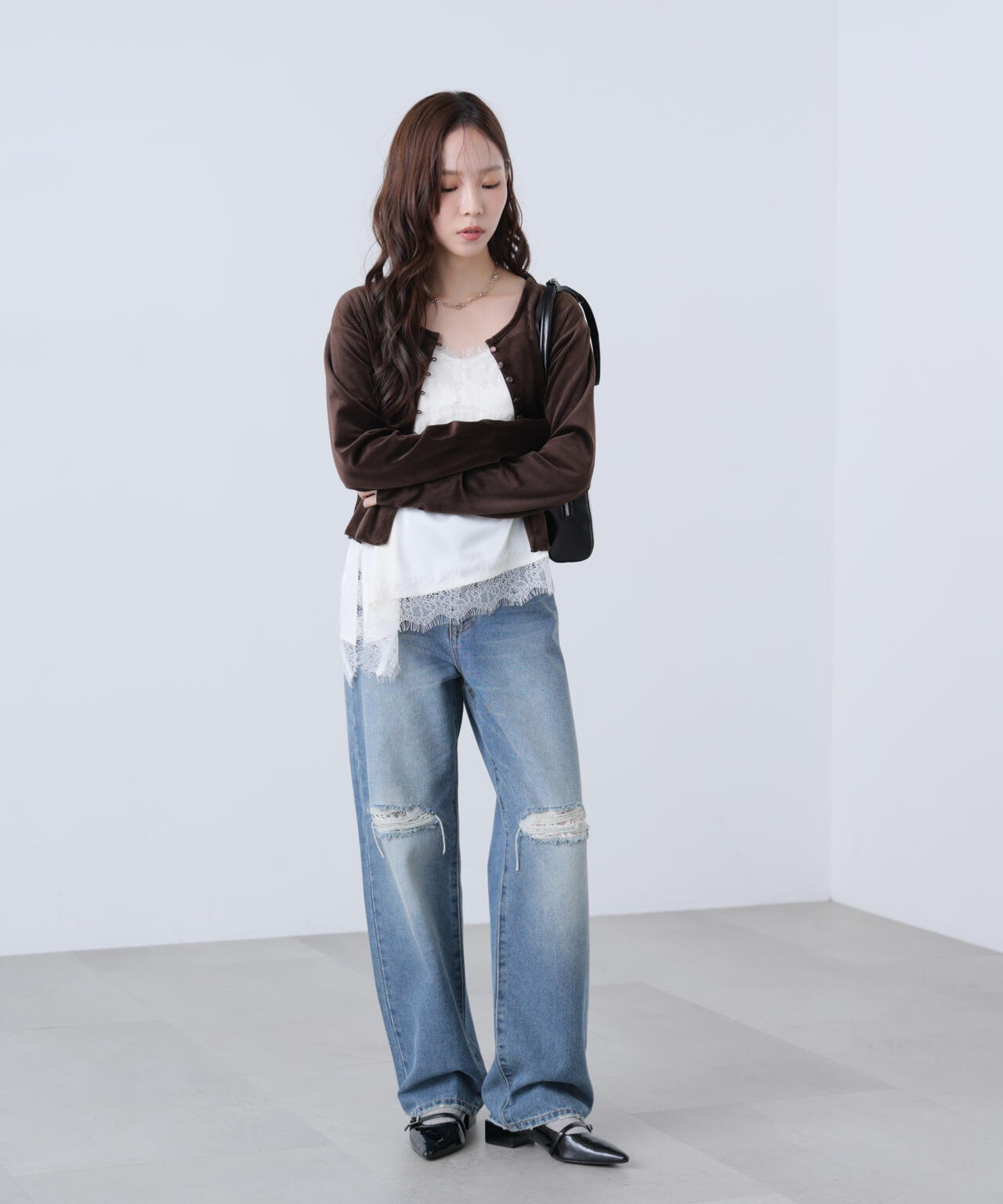 164cm 着用サイズ：FR