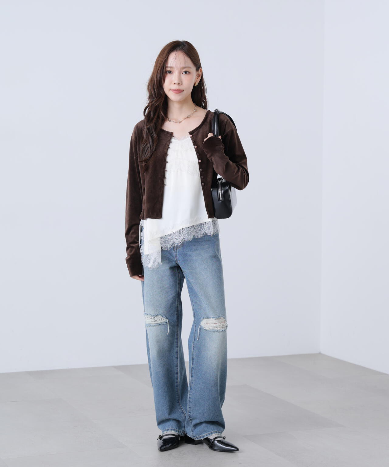 164cm 着用サイズ：FR