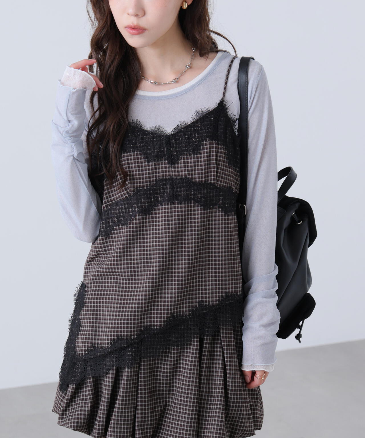 164cm 着用サイズ：FR