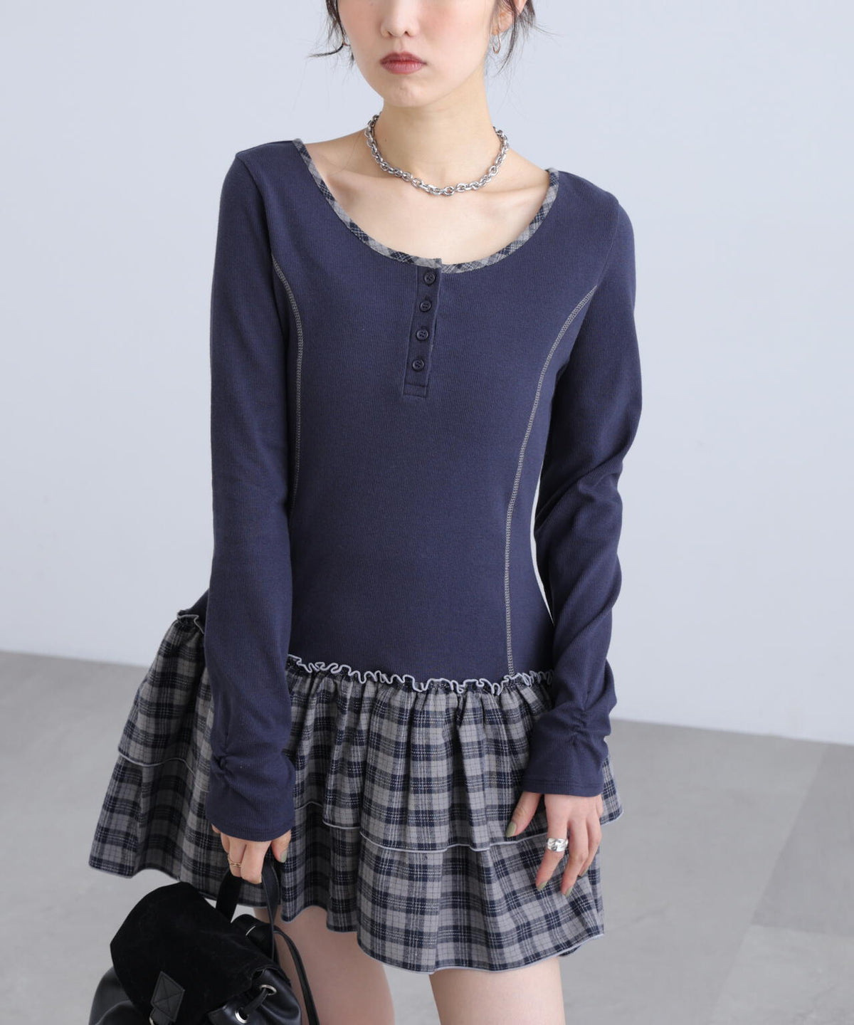 162cm 着用サイズ：M