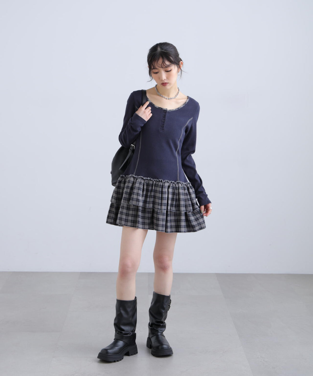 162cm 着用サイズ：M