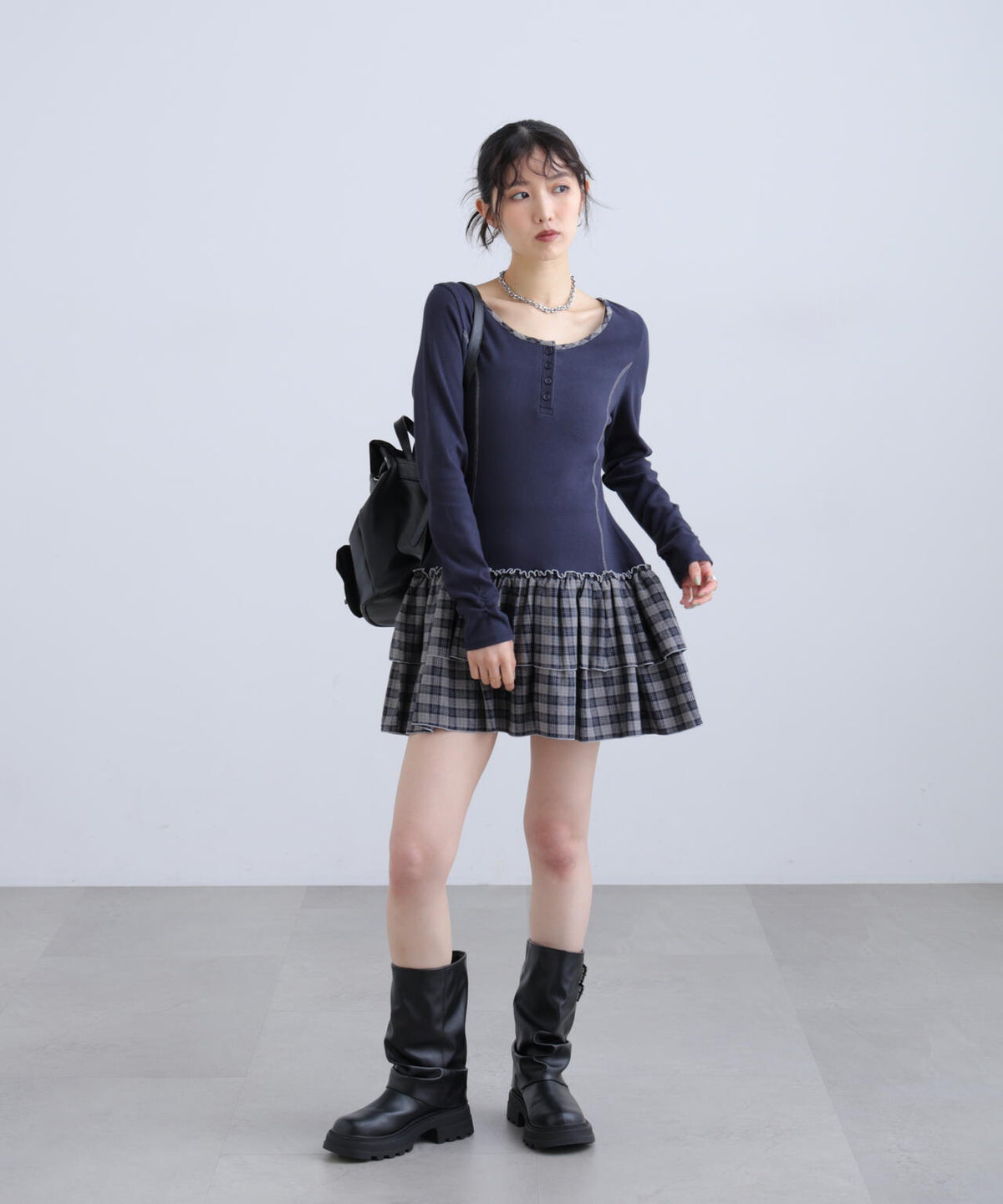 162cm 着用サイズ：M