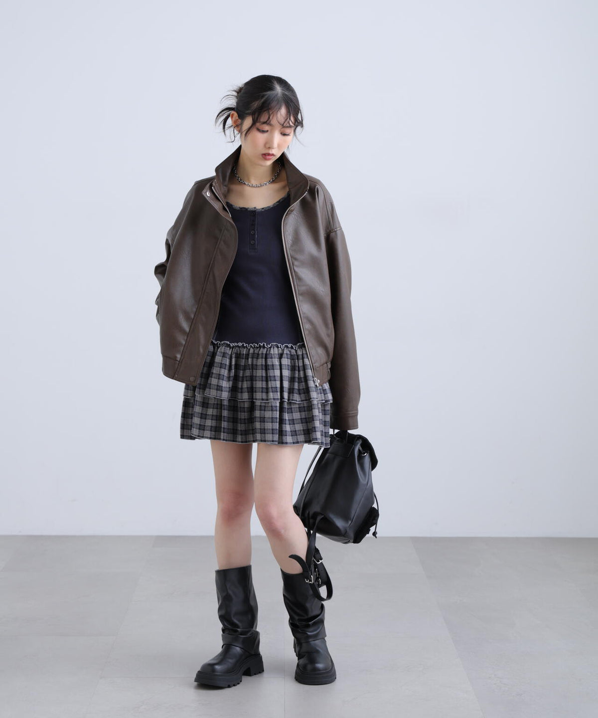 162cm 着用サイズ：M