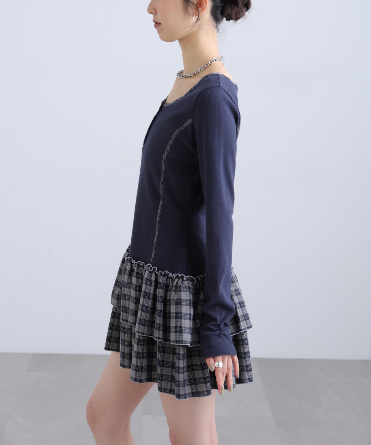 162cm 着用サイズ：M