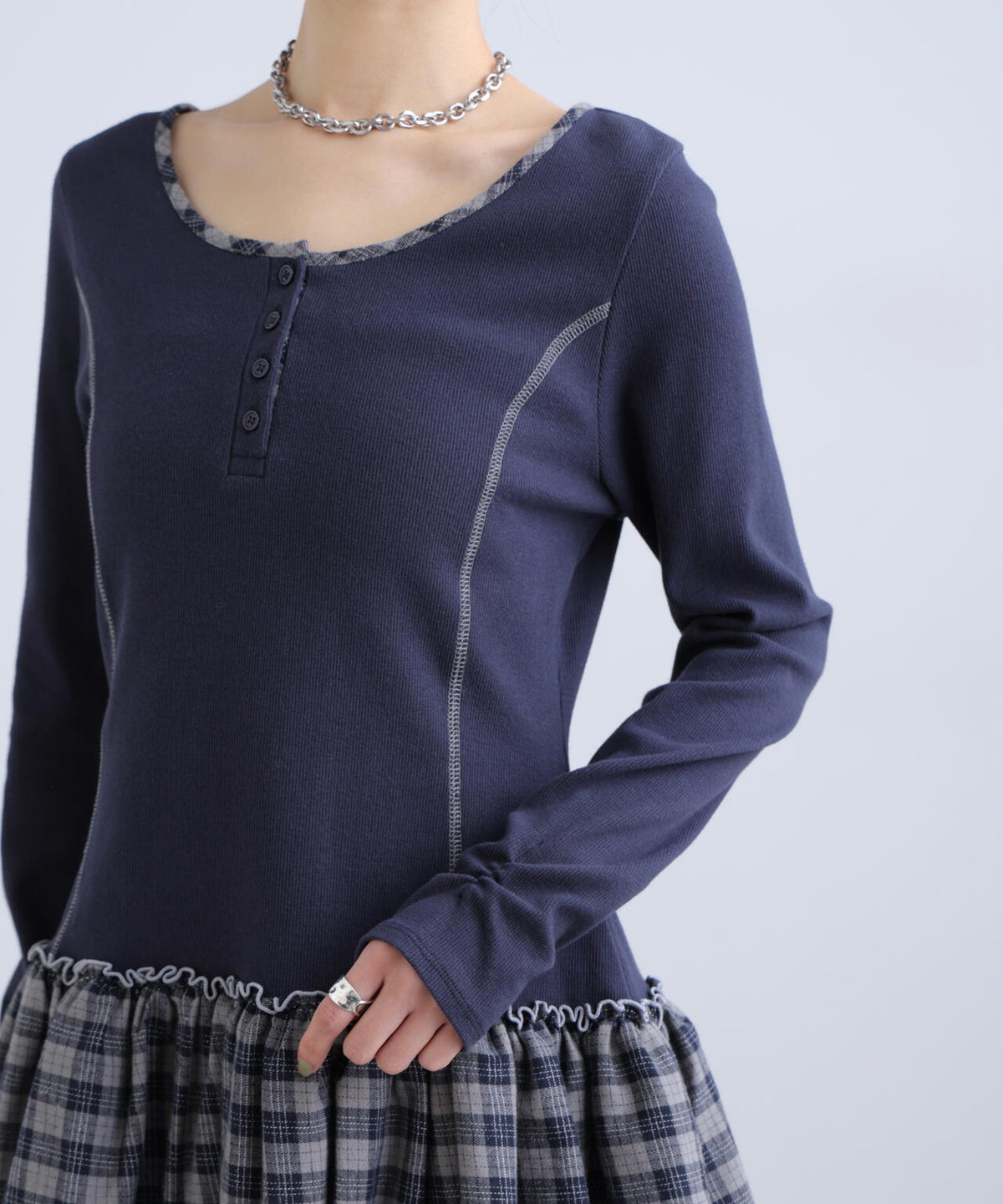 162cm 着用サイズ：M
