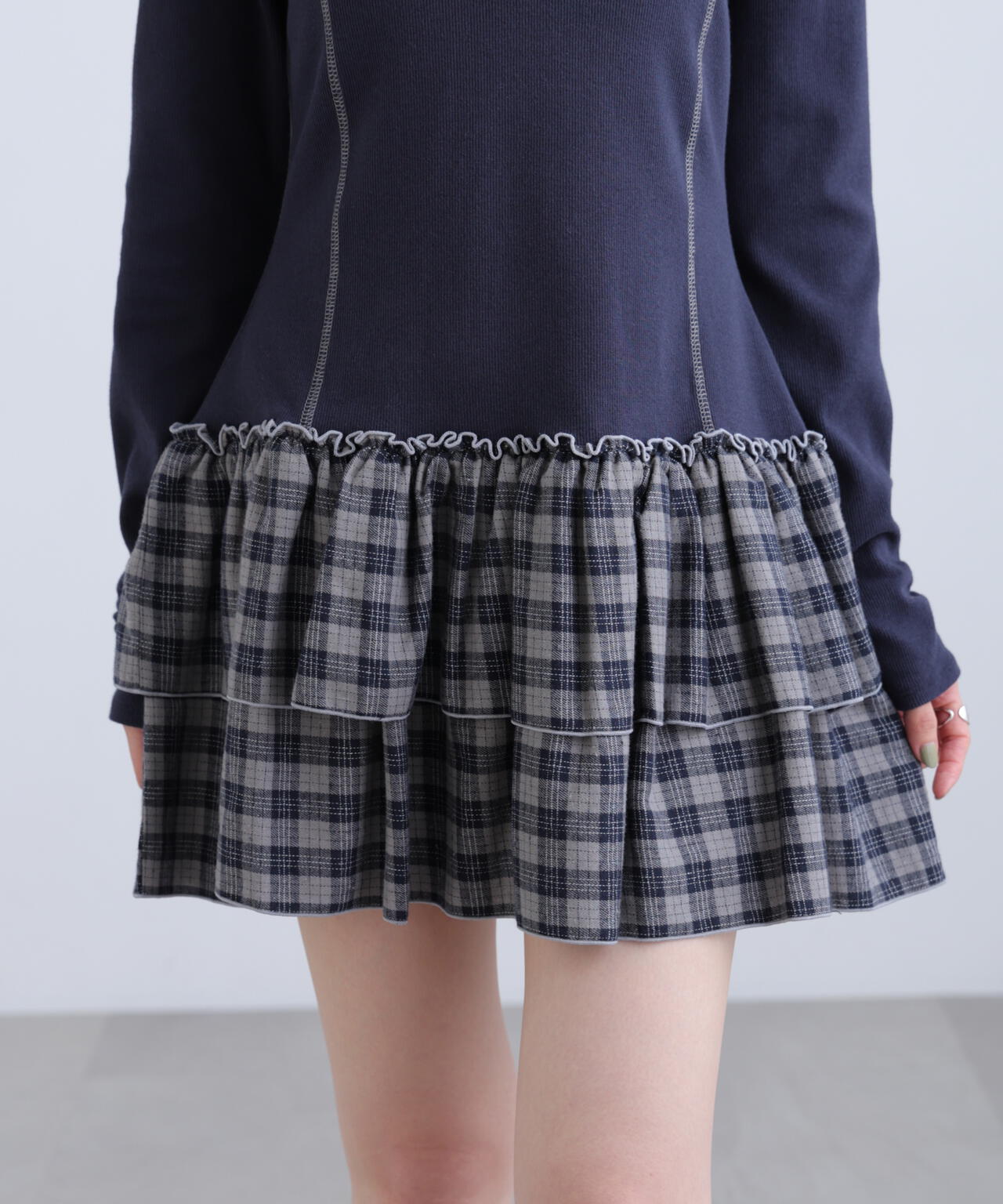 162cm 着用サイズ：M