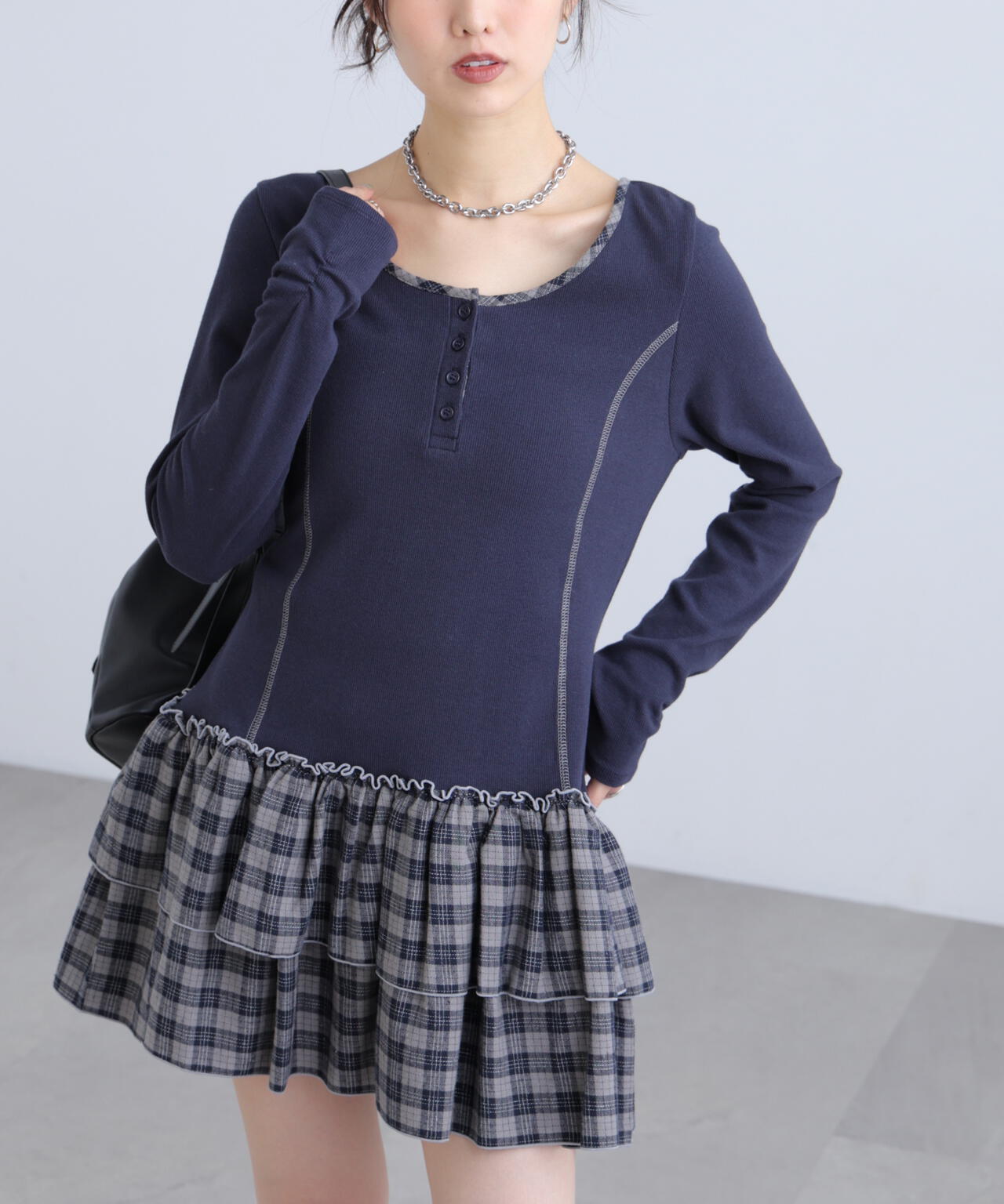 162cm 着用サイズ：M