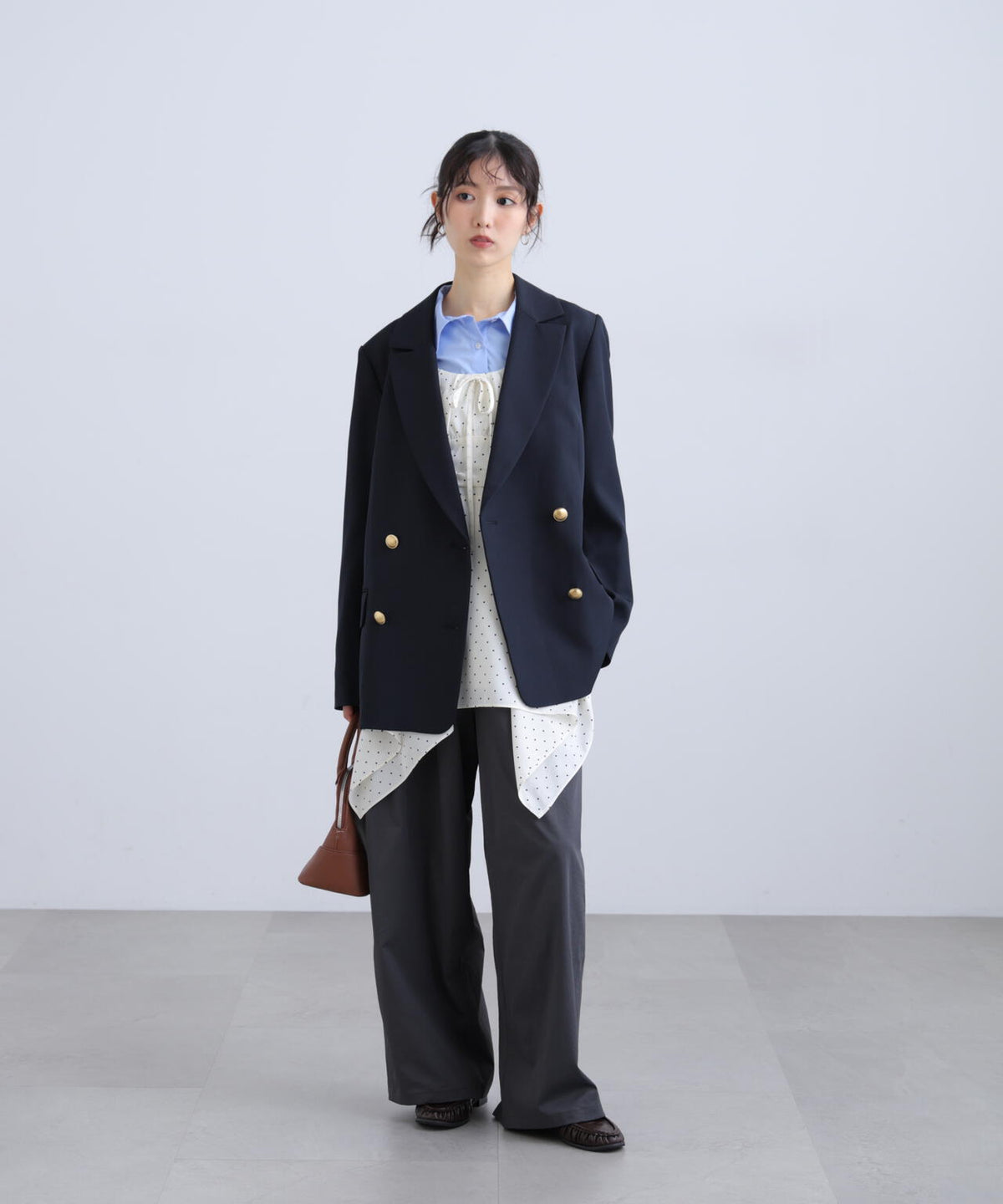 162cm 着用サイズ：FR