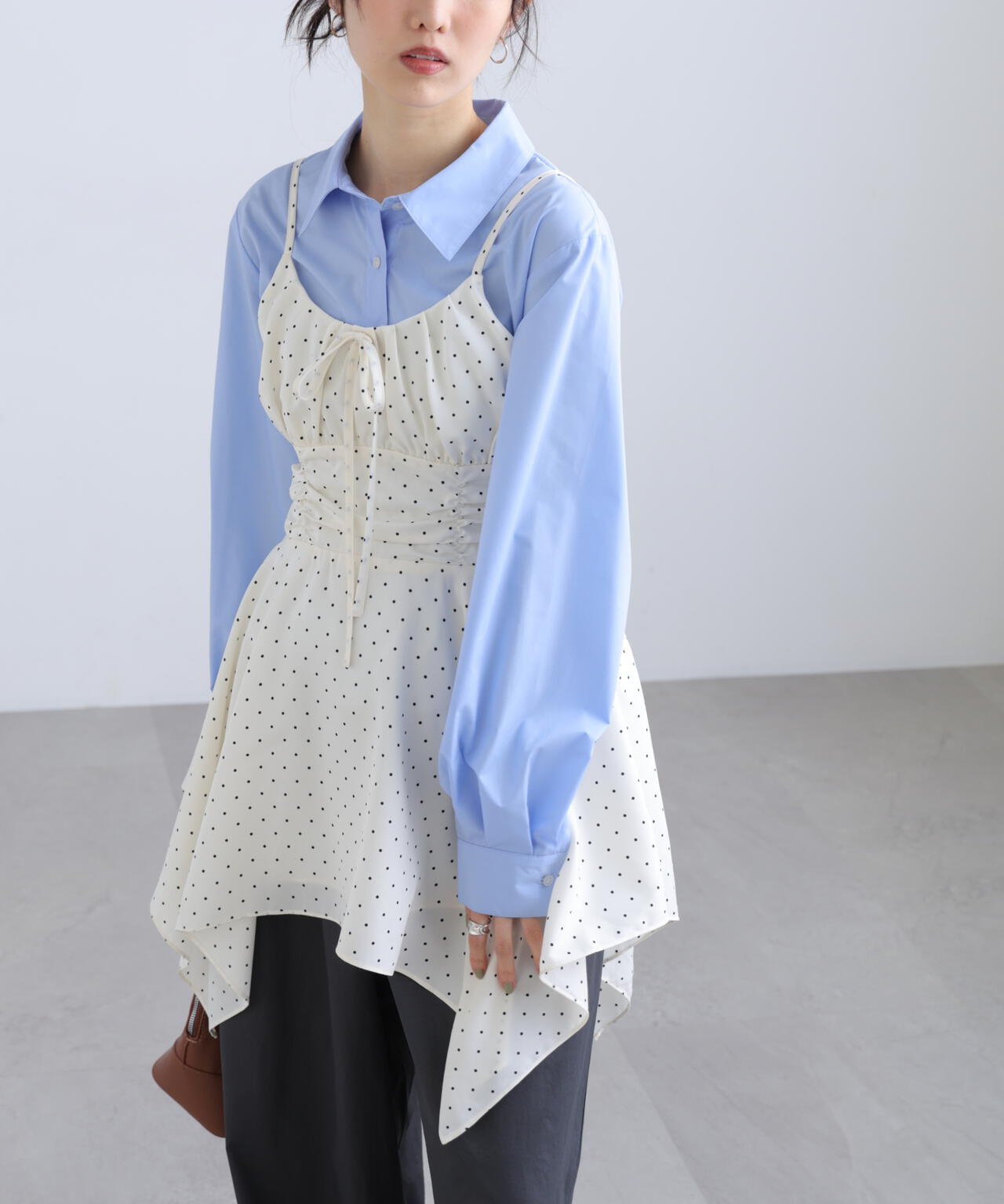 162cm 着用サイズ：FR