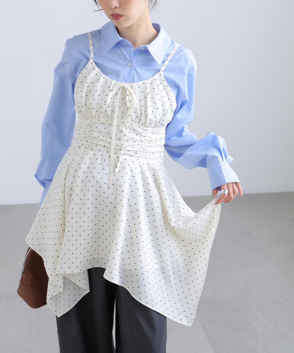 162cm 着用サイズ：FR