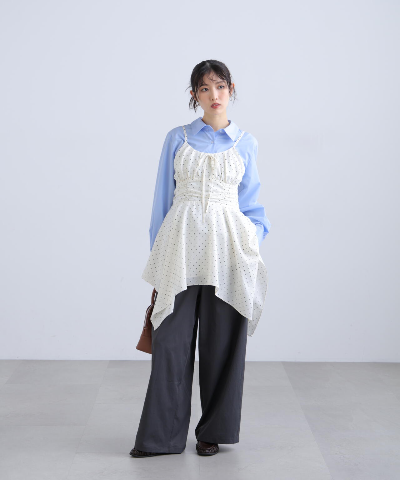 162cm 着用サイズ：FR