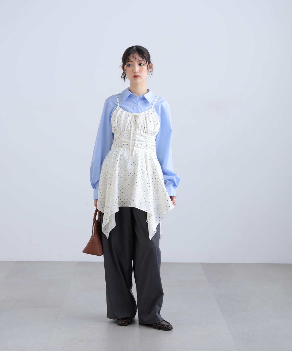 162cm 着用サイズ：FR
