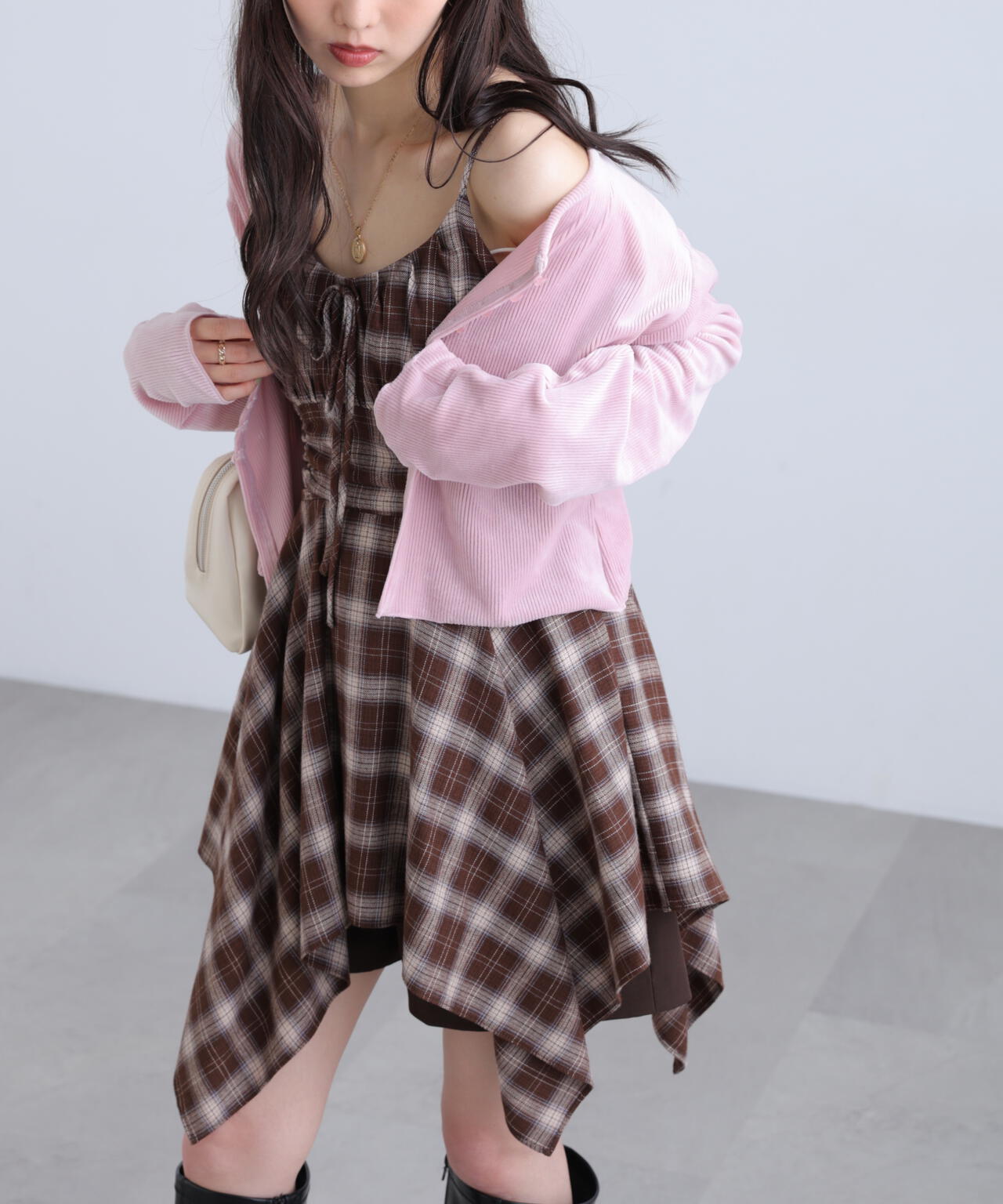162cm 着用サイズ：FR