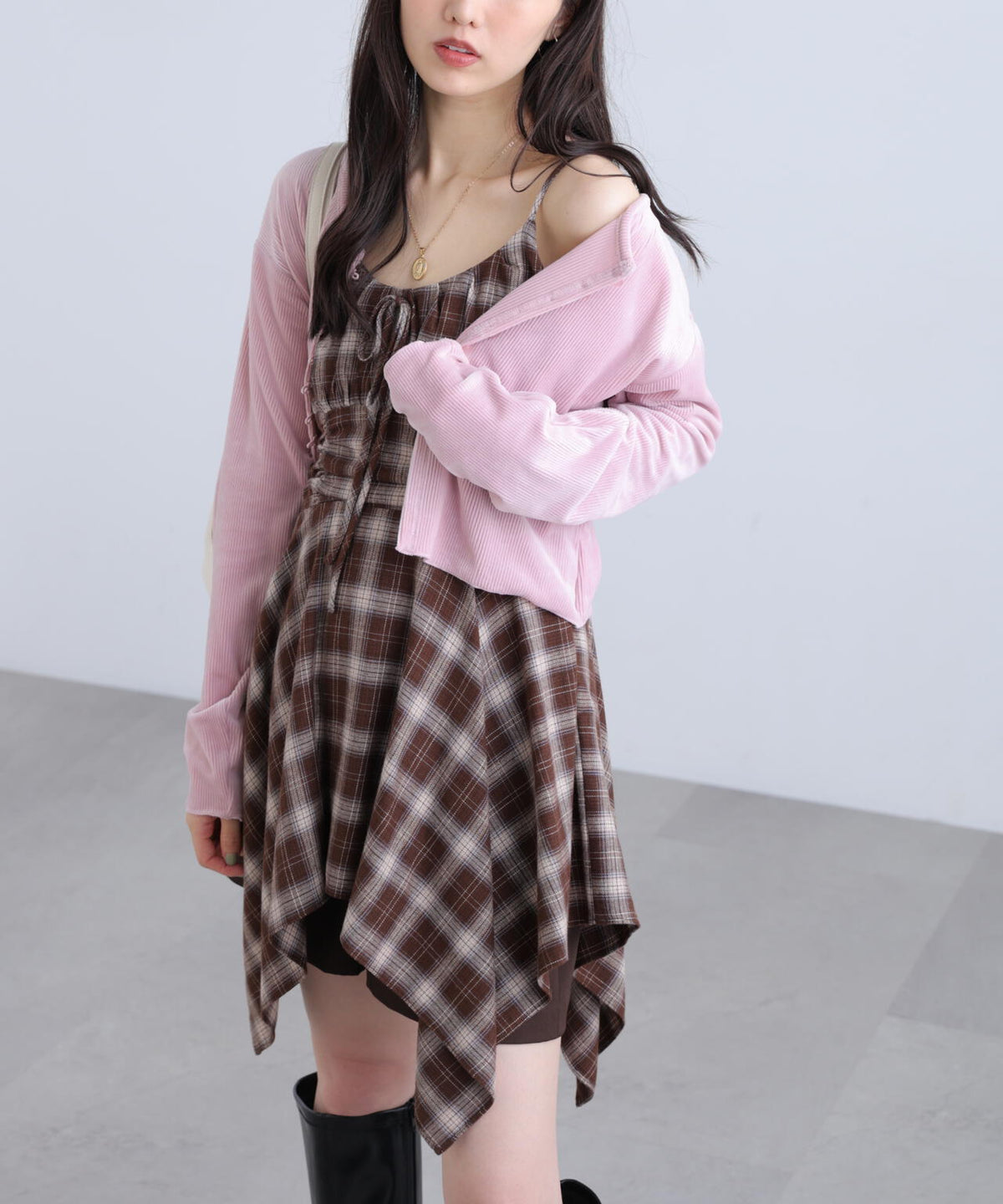 162cm 着用サイズ：FR