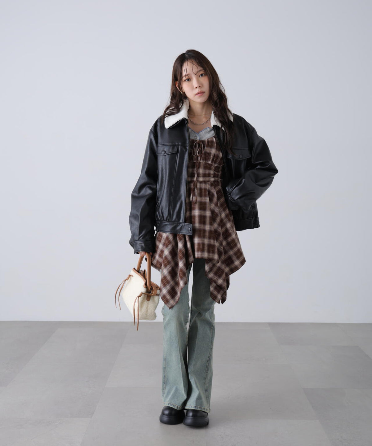 164cm 着用サイズ：FR