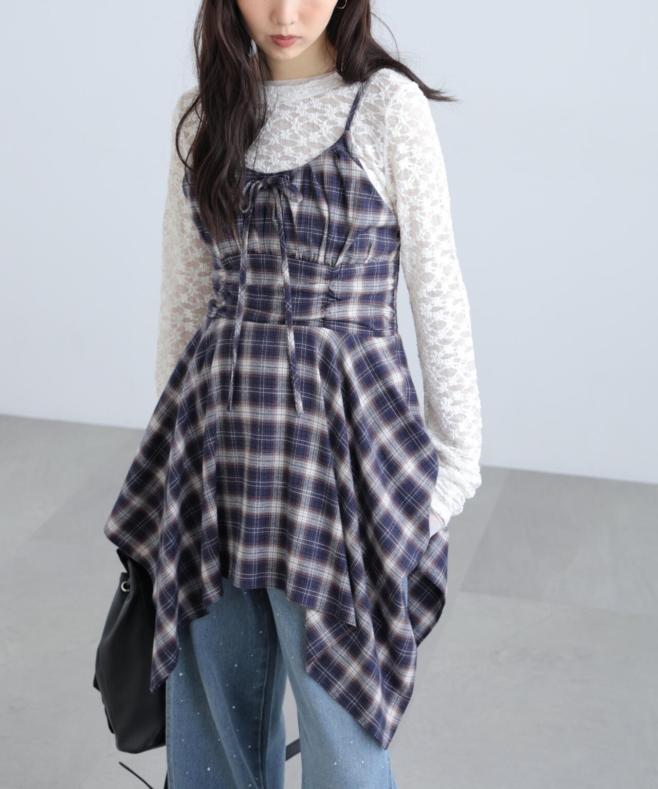 162cm 着用サイズ：FR