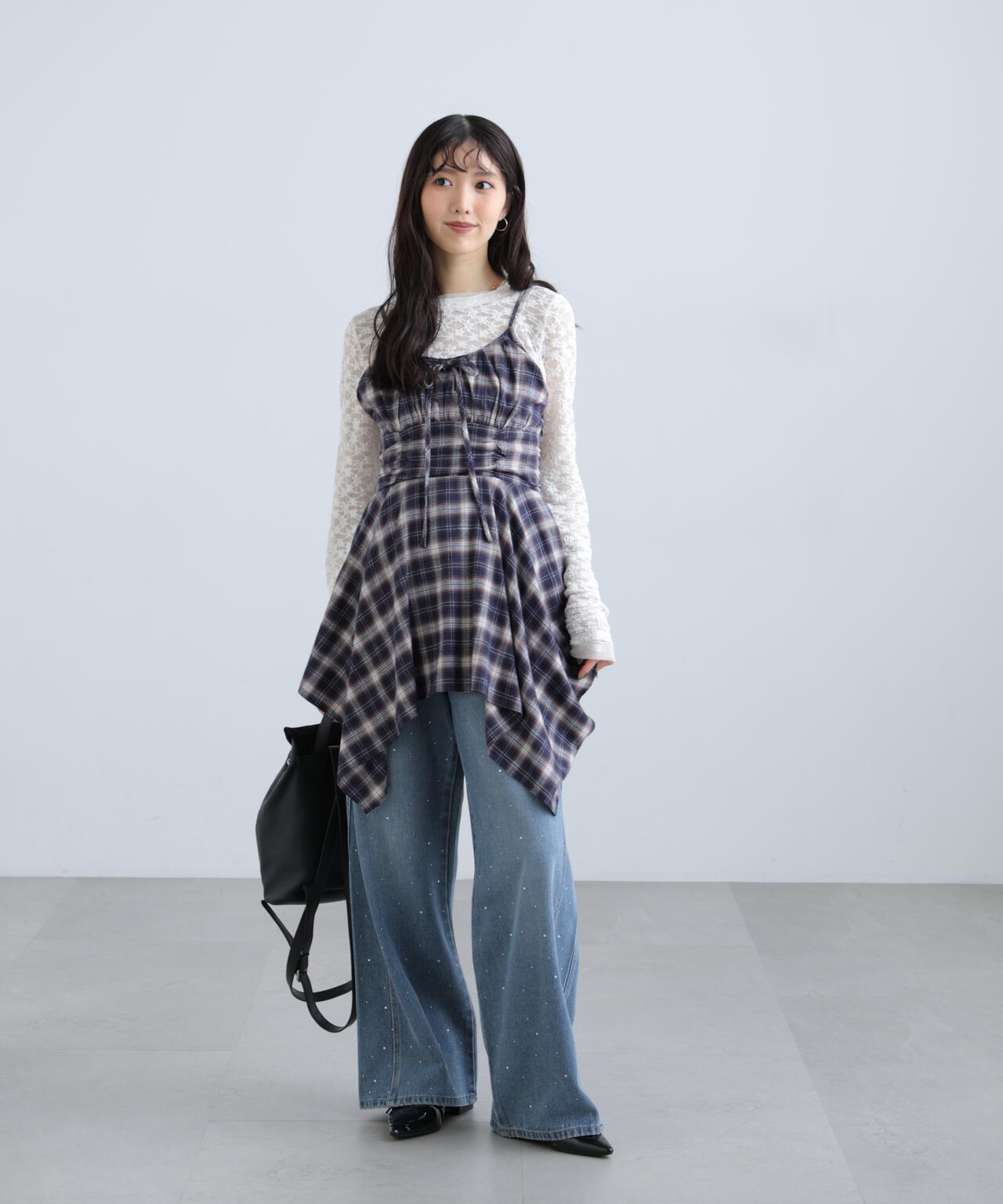 162cm 着用サイズ：FR