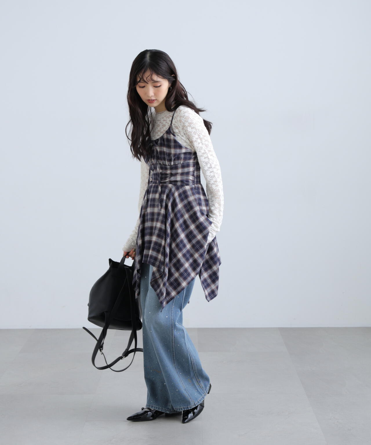 162cm 着用サイズ：FR