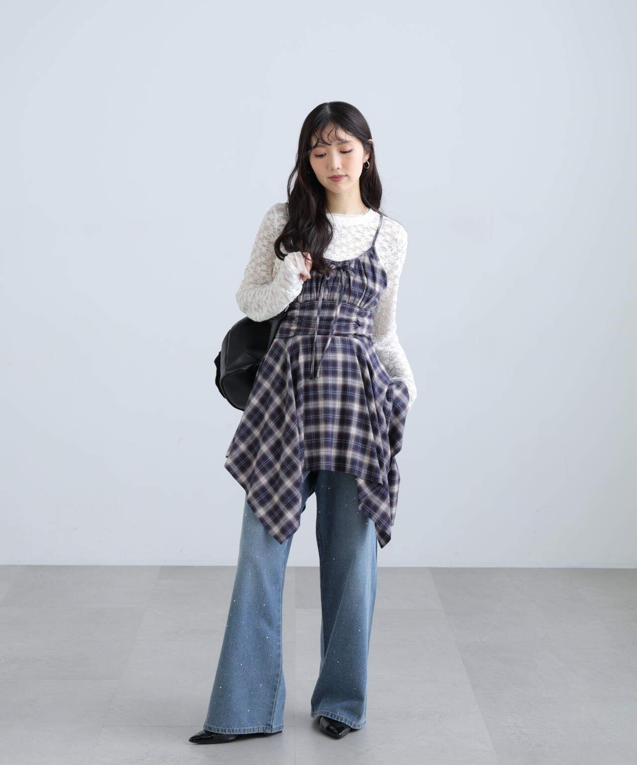 162cm 着用サイズ：FR