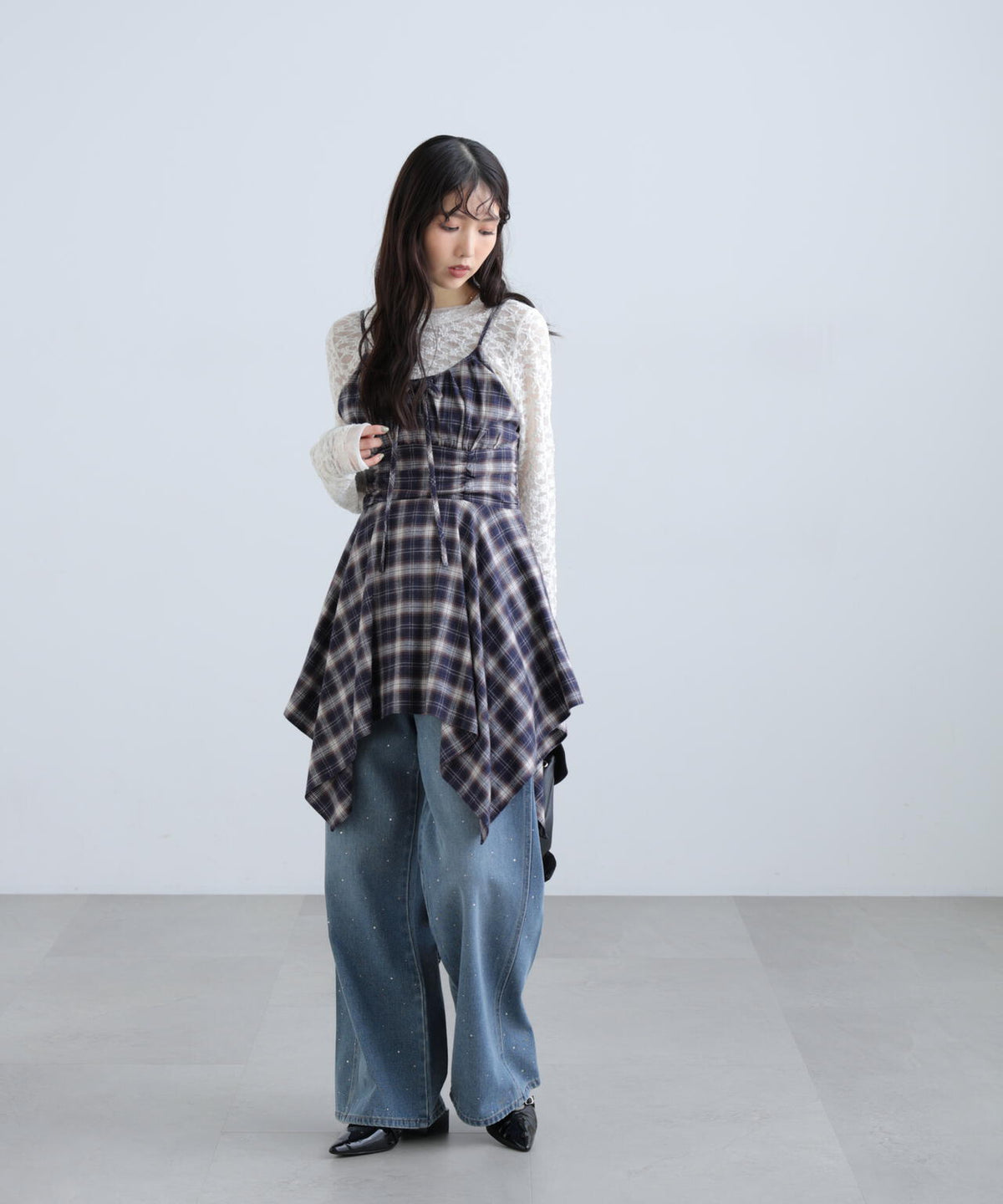 162cm 着用サイズ：FR